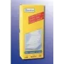 Adressetiketten Avery 88,9 x 23 mm, 6000 Stück