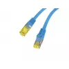 Patchkabel Fluke PCF6A-10CU-0025-B RJ45 Cat.6a 0,25 m Blau