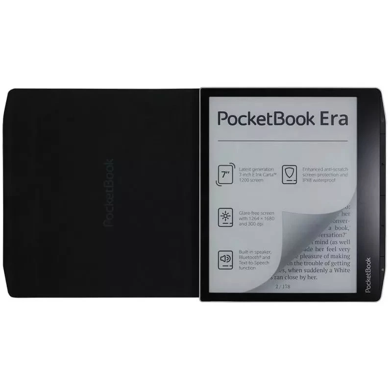 Cover PocketBook HN-QI-PU-700-BK-WW Schwarz 7 Zoll