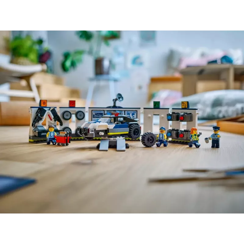 LEGO CITY 60457 Individuelle Polizeiauto-Garage