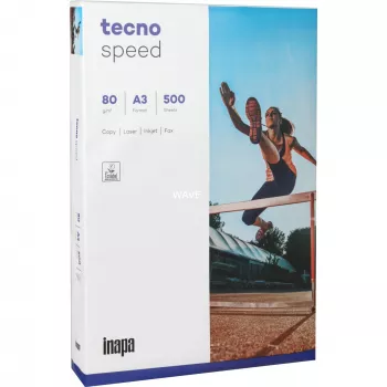 A3 Druckerpapier inapa-tecno Tecno Speed 500 Blatt Weiß