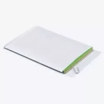 MAILmedia Faltentaschen 59234 B4 Weiß 2 cm Faltversandtaschen, B4, 2 cm Rücken