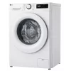 LG | Waschmaschine | F2WR508SWW | Energieeffizienzklasse A-10% | Frontlader | Waschkapazität 8 kg | 1200 U/min | Tiefe 47,5 cm | Breite 60 cm | Display | LED | Dampffunktion