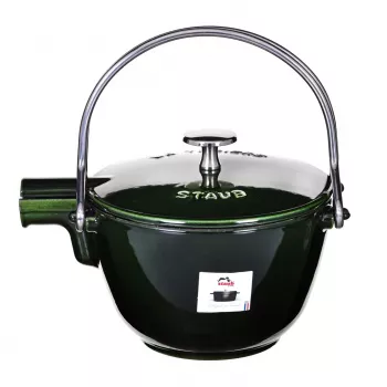 Staub Runde Teekanne