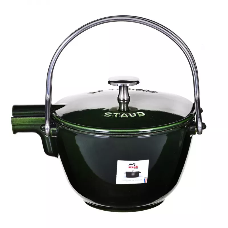 Staub Runde Teekanne