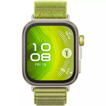 Huawei WATCH Fit 4 Pro 4,62 cm (1,82 inch) AMOLED 40 mm Digital 480 x 408 Pixel Touchscreen Silber GPS (Satellit)