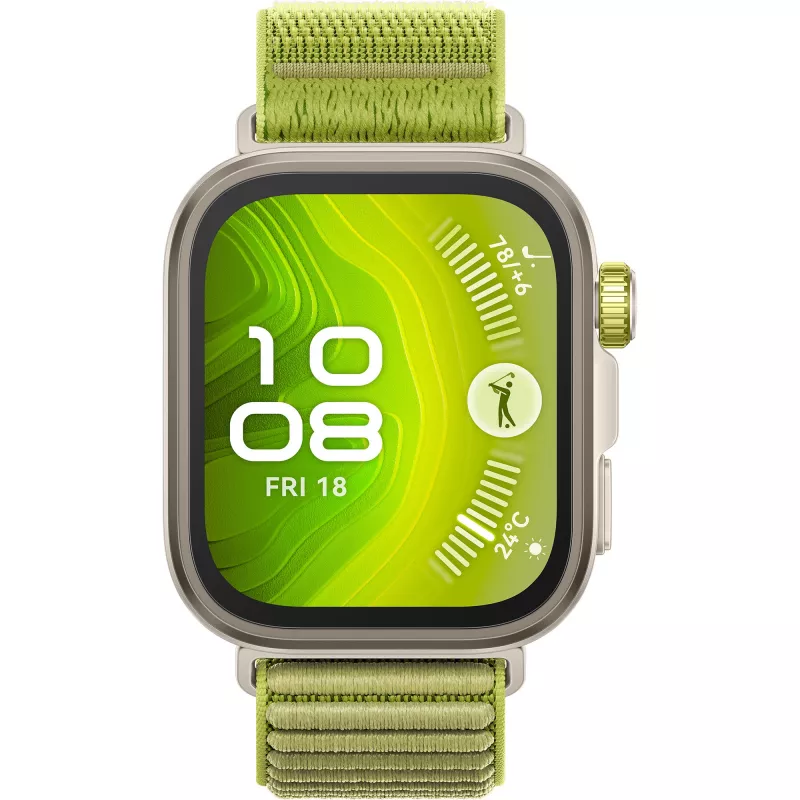 Huawei WATCH Fit 4 Pro 4,62 cm (1,82 inch) AMOLED 40 mm Digital 480 x 408 Pixel Touchscreen Silber GPS (Satellit)