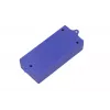 PoE Injector Extralink Gigabit 4-Port, 4x 1000Mb/s RJ45, 48V, Blau/Schwarz