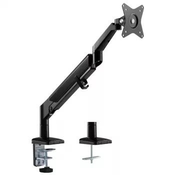 Ergo Office ER-405B Monitorhalterung Tischhalterung Arm Schwenkbar Neigbar Drehbar 13 - 32 Zoll VESA