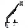 Ergo Office ER-405B Monitorhalterung Tischhalterung Arm Schwenkbar Neigbar Drehbar 13 - 32 Zoll VESA