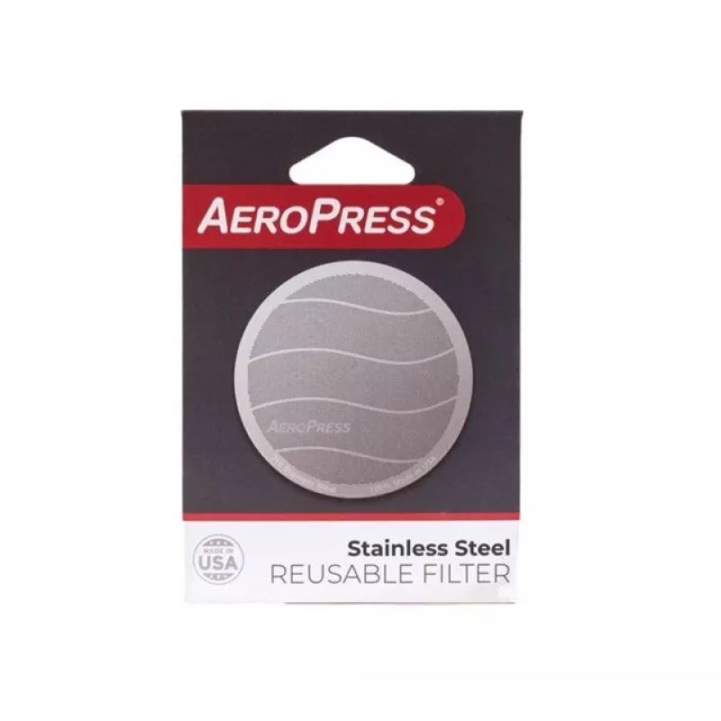 AeroPress Kaffeefilter Edelstahl
