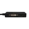 4K DisplayPort-zu-DVI/HDMI/VGA-Konverter