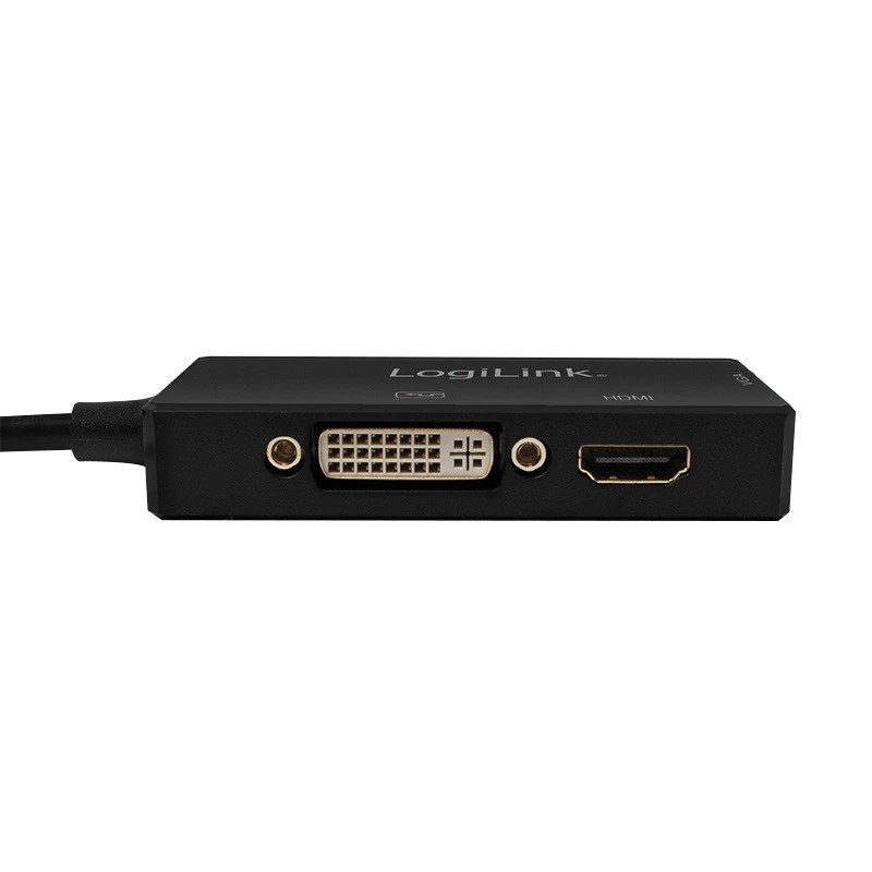 4K DisplayPort-zu-DVI/HDMI/VGA-Konverter