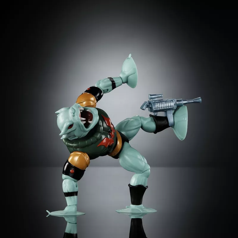 Action-Figur MATTEL Masters of the Universe Origins Leech — sammelbare Spielzeugfigur, bewegliche Sammelfigur