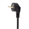 Stromverteilereinheit GEMBIRD EG-PDU-9F2F — 9 französische (Typ E) Steckdosen, 1HE-Rack, 16A, 2 m Kabel