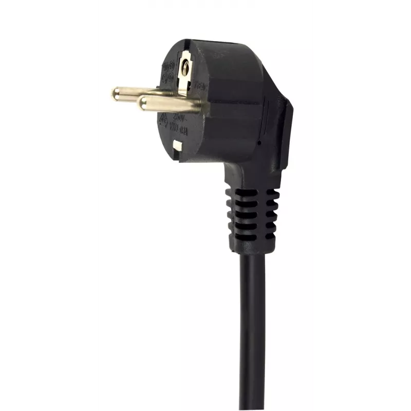 Stromverteilereinheit GEMBIRD EG-PDU-9F2F — 9 französische (Typ E) Steckdosen, 1HE-Rack, 16A, 2 m Kabel