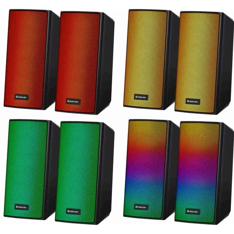 PC-LAUTSPRECHER SPITFIRE 2.0 6W LED USB