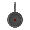 Bratpfanne Tefal C4260643, 28 cm Durchmesser, induktionsgeeignet, fester Griff, grau