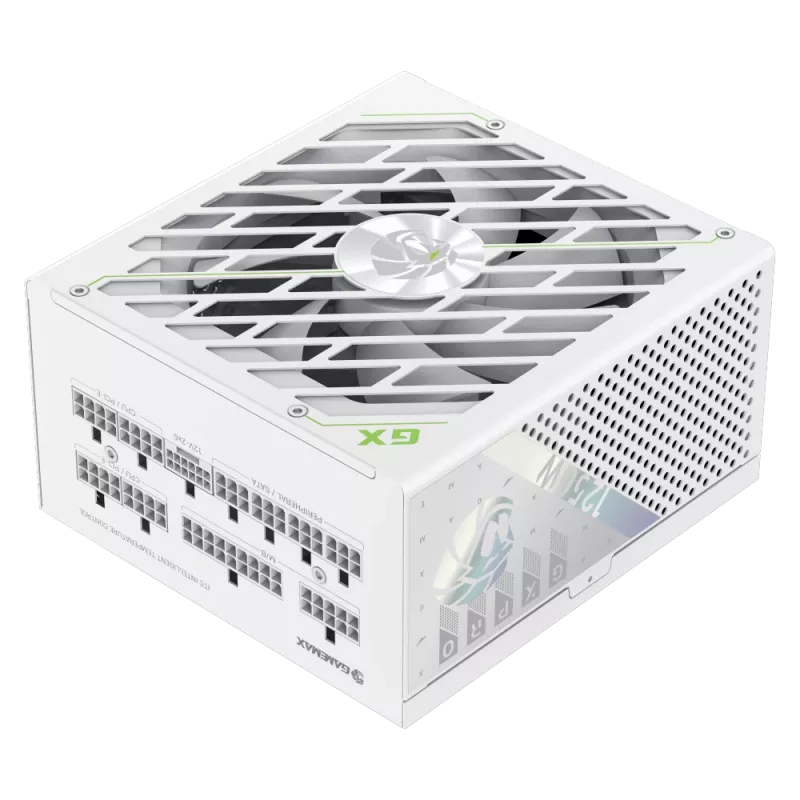 Gamemax Netzteil, 80 PLUS, Gold | GX PRO 1250G WH | 1250 W