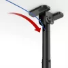 Decken-TV-Halterung MACLEAN MC-112B, max. Traglast 60 kg, neigbar und schwenkbar