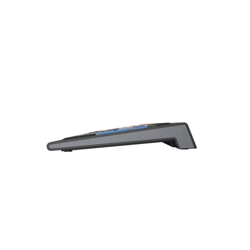 Logickeyboard LKB-EDIUS-A2PC-FR Tastatur Universal USB AZERTY Französisch Schwarz