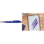 Drehmechanik-Kugelschreiber BIC Colors Smooth 12 Stück Schwarz Blau Grün Rot