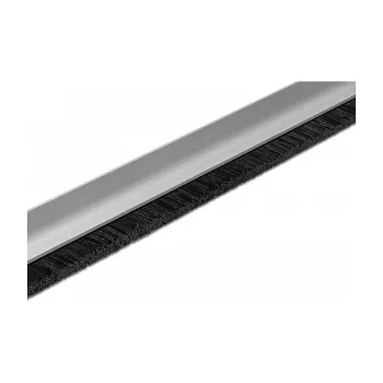 Bürstenleiste DeLOCK 66650 20 mm mit Aluminiumprofil abgewinkelt Länge 1 m
