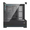 Darkflash DY450 PRO PC-Gehäuse (schwarz) + 1 Lüfter