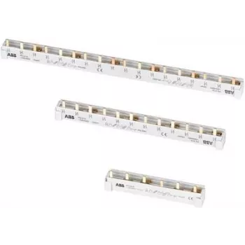 ABB 3-Phasen-Sammelschiene PS3/12 pro M compact 12 Module zum Ablängen PS3/12 (2CDL230001R1012)