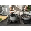 BALLARINI 75002-826-0 Kochtopf 2,67 L Rund Grau