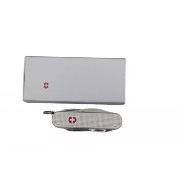 Victorinox Taschenmesser Mini Champ Alox rot V-0.63 81.26 — kompaktes Multitool mit Alox-Schalen