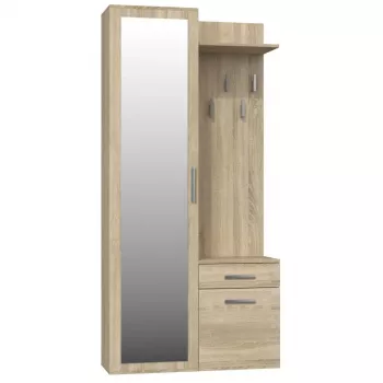 Topeshop GAR DUO SONOMA entryway Schrank