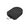 Festes USB-C Ladeadapter für Samsung Galaxy Watch FIXDW-SAP-BK Schwarz