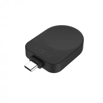 Festes USB-C Ladeadapter für Samsung Galaxy Watch FIXDW-SAP-BK Schwarz