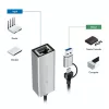 USB-A/-C auf 2,5G Ethernet-Adapter, grau
