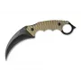 Faltbares Karambitmesser BOKER PLUS Spike 440A – kompakte Klappklinge, ergonomischer Ringgriff