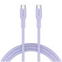 CANYON Kabel OnWire 60CL C-C 60W COLOR Geflochten 1m Lila