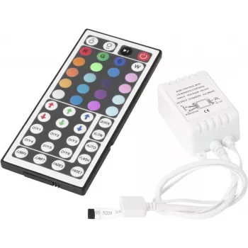 Infrarot-Fernbedienung EUROLITE IR-3 (Modell 50530558) – Infrarot-Handsender für Beleuchtung und Geräte