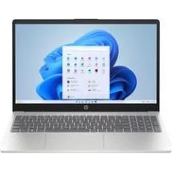 HP 15-fc0063ng Notebook 39,6 cm (15,6) 1920x1080 - Ryzen 5 7430U - 512GB SSD - HDMI/USB-C - Windows 11 Home - Silber (15-fc0063ng)