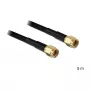 Koaxialkabel DeLOCK RP-SMA 88657 5 m