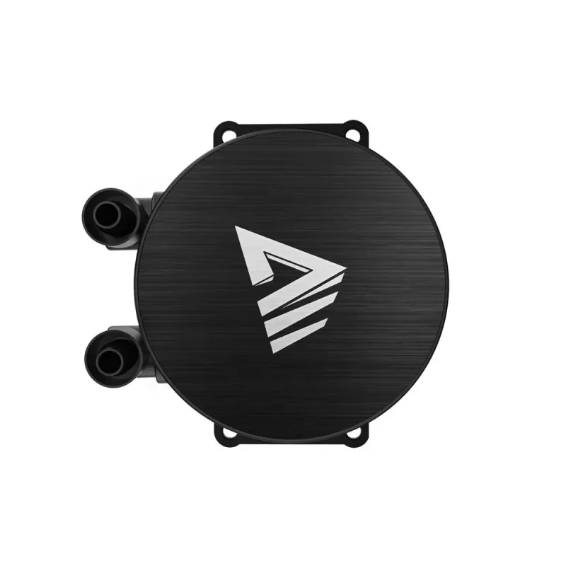Flüssigkeitskühlungsset SAVIO NOX 360 mm (3×120-mm-Lüfter, Kupferboden, Aluminium-Radiator) Schwarz, 600–1800 U/min