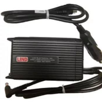 Zebra 450141 power adapter/inverter Auto Schwarz