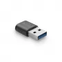 Hama USB Adapter, USB-A Stecker - USB-C Buchse, USB 3.2 Gen2, 10 Gbit/s
