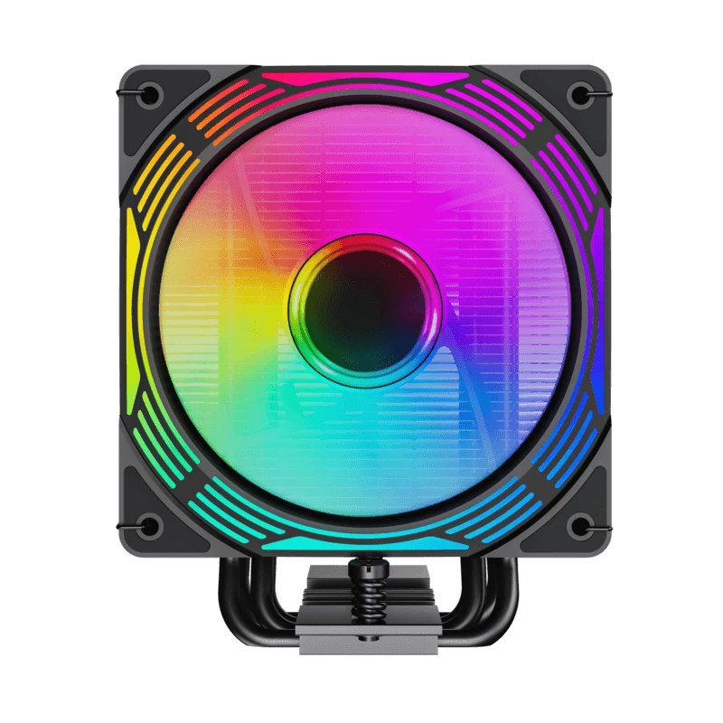 Gamemax | CPU-Luftkühler | ICE FORCE | Schwarz
