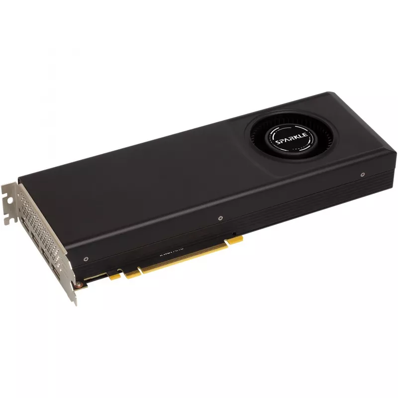 Grafikkarte Sparkle Arc Pro B60 Blower, Intel Arc Pro B60, 24 GB GDDR6, 192-bit, PCIe x8 5.0, 1 Lüfter