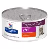 HILL'S PRESCRIPTION DIET Thyroid Care Feline y/d Nassfutter für Katzen Chicken 156 g