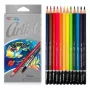 Colorino Artist Aquarellstifte 12 Farben und Pinsel