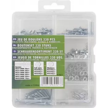 Velleman K/SC1 K/SC1 Mutternsortiment 1 Stück (K/SC1)