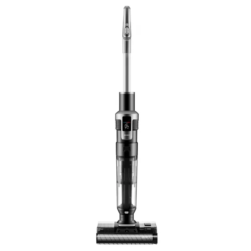 Jimmy Staubsauger und Wischer | HW9 Pro Max | Akkubetrieb | Waschfunktion | 460 W | 21,6 V | Betriebsdauer (max.) 40 min | Schwarz/Silber | Garantie 24 Monate