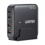 Unitek Schreibtischladegerät P1229ABK01-EU 100 W mit 2× USB-A und 2× USB-C